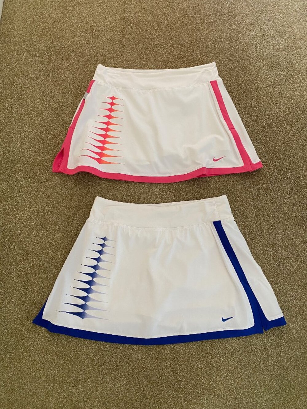 Pair of Nike Tennis/Pickleball skorts